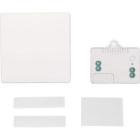 433-mhz-funklichtschalter-set Mit Integriertem Generator, Wasserdichter 110–230-v-wandschalter Mit Fernbedienung Für Lampen Und Ventilatoren