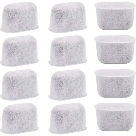Packung Mit 12 Aktivkohlefiltern Für Cuisinart Kaffeemaschinen - Kompatible Ersatzfilter