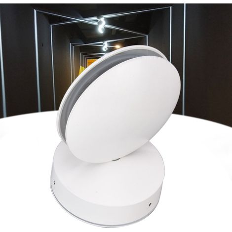 360°-led-leuchte, 10 W, Warmweiß, Einfache Montage Für Flure – Robustes Aluminium