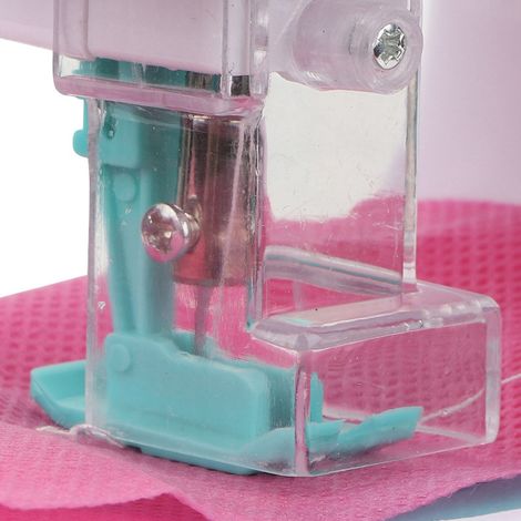 Lernspielzeug-nähmaschine Für Mädchen – Mittlere Größe, Unterhaltsam Und Kreativ Für Kinder