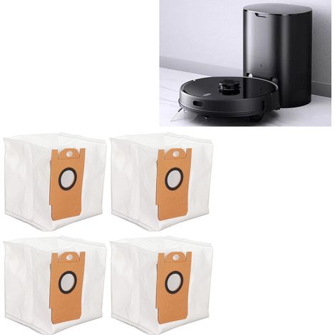 4-teiliges Staubbeutel-set Für Den Lydsto R1 Staubsauger, Hochleistungsfilter, Reinigungszubehör
