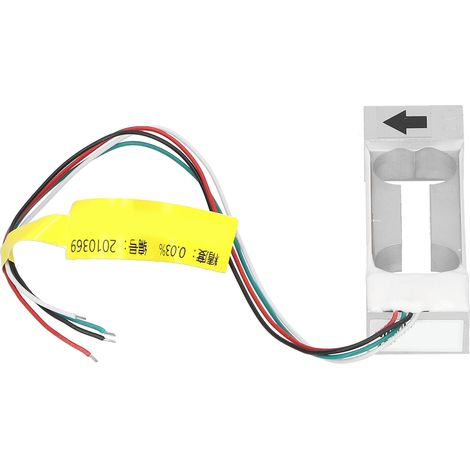 Dehnungsmessstreifen-sensor Mit Kabel, Einpunkt-wägezelle Dyx-306, 0,6 Nm, Dc 5–12 V Für Kragarmwägung
