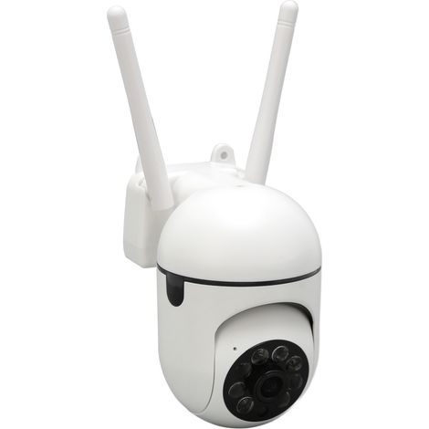 1080p-wlan-überwachungskamera Für Den Innenbereich Mit Nachtsicht, Bewegungserkennung Und Zwei-wege-audio, 2,4/5-ghz-kompatibel, 100–240-v-eu-netzteil