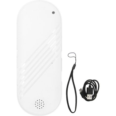 Mini-bluetooth-kissenlautsprecher, Tiefer Bass-stereoklang Zum Schlafen, Multimedia-funktion, Weiß
