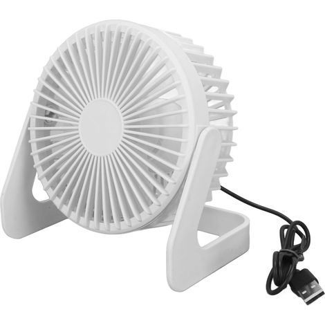 Leiser, Tragbarer Usb-ventilator (5 V, 2,5 W) Mit 360°-drehung Für Büro Und Reisen