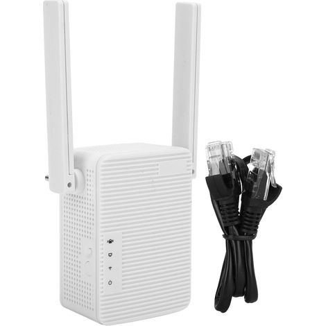 Wr13b 300m Dual-antennen-wlan-verstärker, Wlan-signalverstärker, Eu-stecker 100–240 V