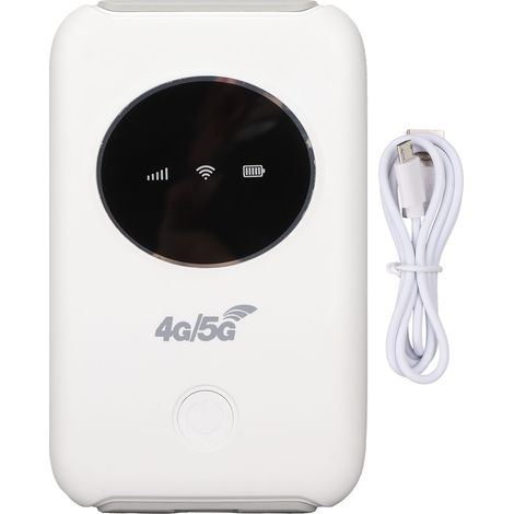 Tragbares Wlan-gerät Mit 3200-mah-akku, Großer Kapazität, 4g-wlan-netzwerkkarte (150 Mbit/s), Highspeed-mobilfunkinternet