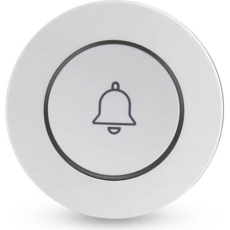 Der Safe House Pg100 Türklingelknopf Ist Nur Mit Dem Drahtlosen Alarmsystem Pg600 Und Der Tuya-app Kompatibel.
