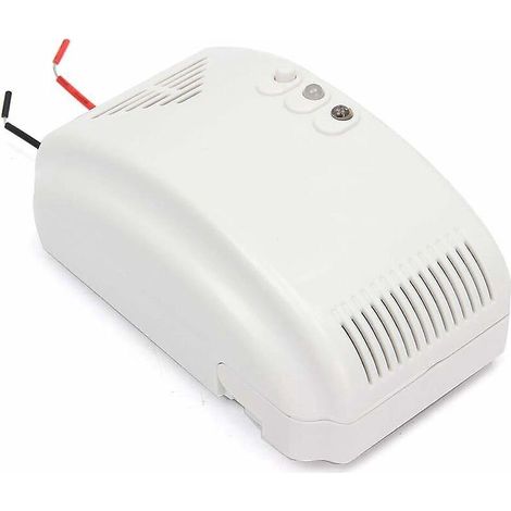 Gaswarngerät Mit Propangassensor, Kabellos, Für Die Sicherheit Von Haus, Wohnmobil, Campervan Und Boot (12 V)
