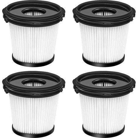 4er-pack Ersatzfilter Für Shark Detect Pro Akku-staubsauger Iw3611de / Iw3611eu / Iw1611de / Bu3521eu / Bu1120eu – Waschbarer Filter