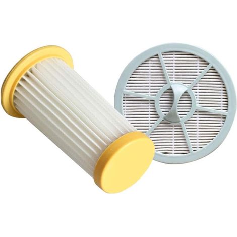 Für Allgemeine Zwecke - 2er-pack Ersatz-staubsaugerfilter, Kompatibel Mit Fc8262, Fc8261, Fc8260, Fc8264 (2 Stück (2 Stück, Filter))