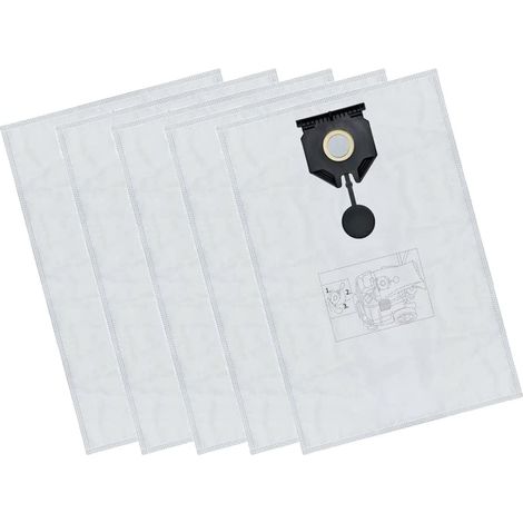 15 Staubsaugerbeutel Passend Für Kärcher 2.889-154.0, Nt 30/1 Tact Te L, M, Ap 30l, Mikrofaser, Fassungsvermögen 30l