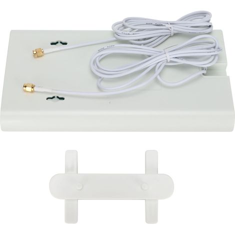 4g-wlan-flachantenne, 2 M, Sma-stecker, 700–2700 Mhz, Für Innenräume, Wandmontage, Büro, Signalverstärker