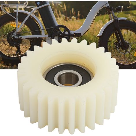 Elektromotor Für Fahrräder Mit 28-zahn-planetengetriebe Aus Nylon – Leistungsstark Und Langlebig