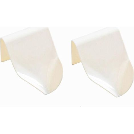 2-teiliges Weißes Seifenschalen-set Für Küche, Bad Und Dusche, Seifenbox, Seifenhalter, Selbstentleerende, Wandmontierte Seifenschale Aus Kunststoff