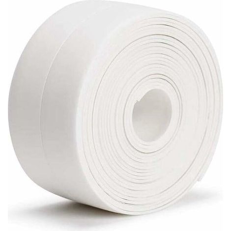 Wasserdichtes Klebeband (320 X 3,8 Cm), Selbstklebendes Abdichtungsband Für Bad Und Küche, Wasserdicht Und Schimmelresistent