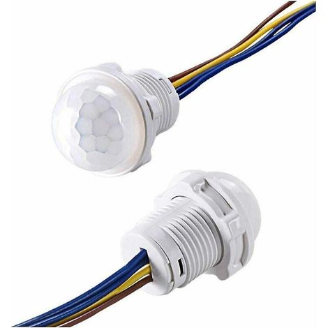 Mini-infrarot-pir-bewegungsmelder Für Schrank, 110 V/220 V, Lichtschalter