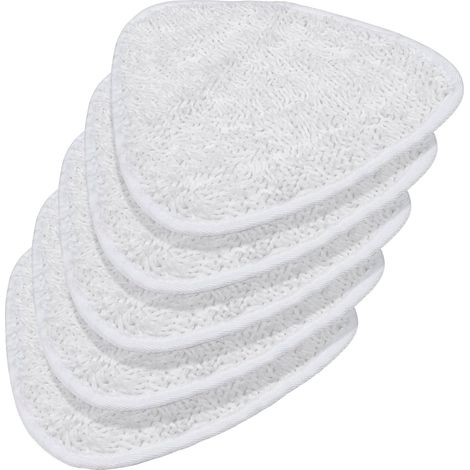5er-pack Nachfüllpads Für Vileda Dampfreiniger, Dampfreiniger-reiniger, Mikrofaser-dampfreiniger-zubehör, Kompatibel Mit Vileda Steam, Maschinenwaschbar Und Wiederverwendbar