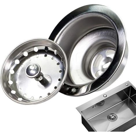 Kitchen Sink Drain Assembly Kit, Bonde D'Évier En Inox