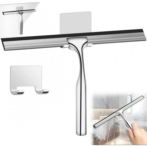 Shower Squeegee, Bathroom Shower Squeegee, Glass Door Shower Squeegee, Glass Door Shower Squeegee, Suitable For Kitchen And Bathroom