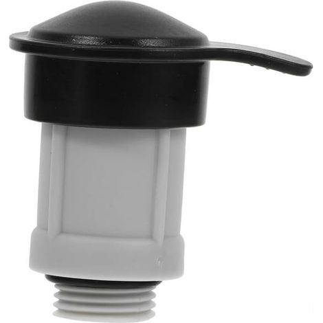 1pcs Adaptateur De Valve Petit Adapté Aux Pièces De Libération Valve De Remplissage D'Air Couvercle De Valve D'Air Valve De Remplacement De Piscine Remplacement Plastique