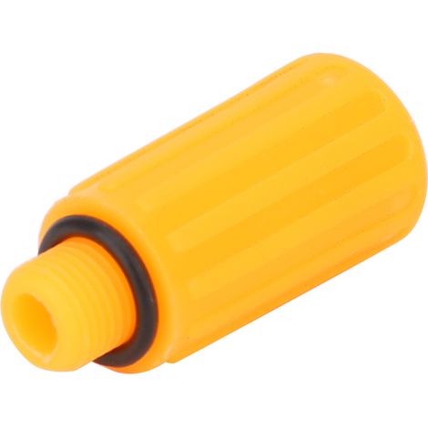 5pcs 9mm Orange Breathing Rod Vent Cap Air Compressor Pump Accessories