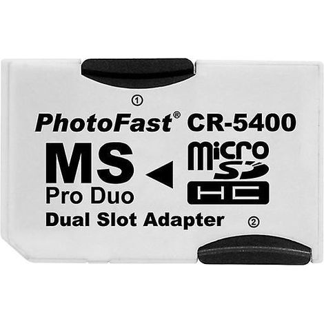 Microsd-adapter Bis Zu Memory Stick Pro Dual Vit