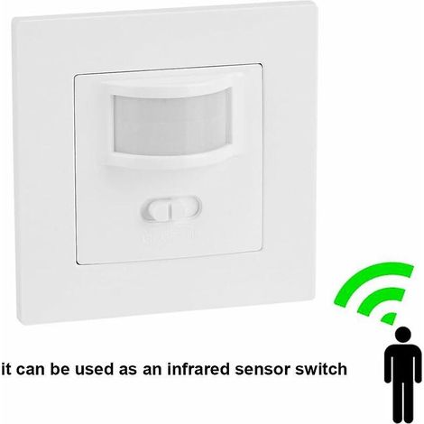 Bewegungsmelder-schalter Ac 110–240 V, Passiver Infrarotsensor, Universeller Infrarotsensor, Intelligente Anwesenheitssteuerung