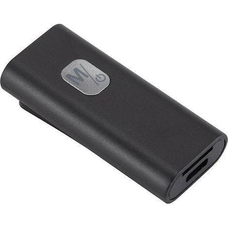 Bluetooth 5.0 Monoblock-funkempfänger Mit Audioanrufkonverter Und 3,5-mm-bluetooth-lavalier-adapter, Unterstützt Musikwiedergabe