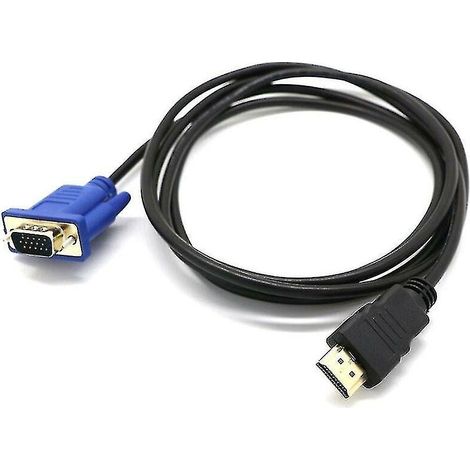 M Hdmi-zu-vga-1080p-konverterkabel Für Hdmi-zu-vga-verbindungen