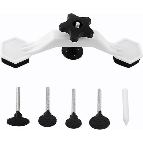 6-teiliges Set (mit 1 Dellenentferner + 1 Stift) Dellenreparatur-werkzeugset Für Unlackierte Karosserie