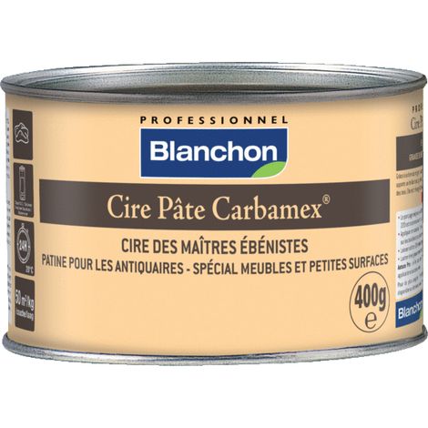 Blanchon Carbamex Pastenwachs-finish: Neutral