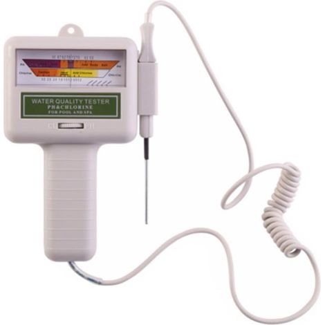 Uima-altaan Pc101 Wasserqualitätsmessgerät – Schnelle Und Präzise Analyse