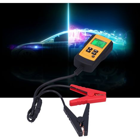 Ae300 Digitaler Batterieanalysator, 12v Autobatterie-gesundheitstester, Lcd-bildschirm, Zerstörungsfreie Diagnose