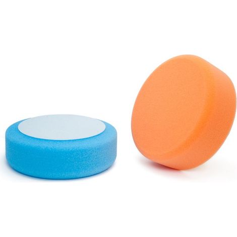 Tampon De Polissage Noir 150 Mm Black Polishing Pad 150mm Sal150k