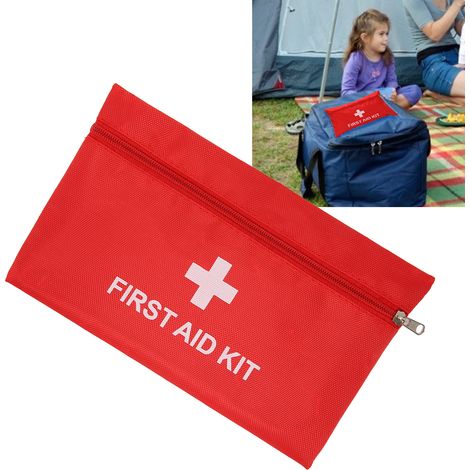Leere, Wasserdichte Nylon-medizinbeutel Für Erste Hilfe, Reisen Und Outdoor-aktivitäten – Größe: 25 X 16 Cm