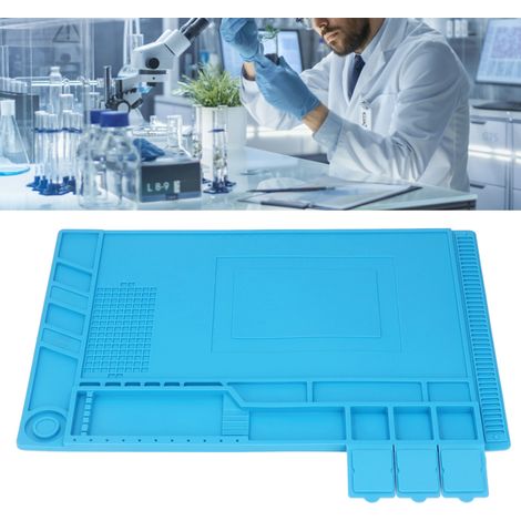 Magnetische Lötmatte, Antistatisch Und Hitzebeständig Für Reparaturen