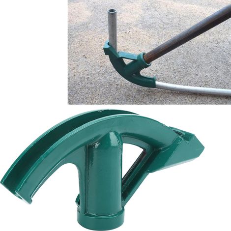 Rohrbiegegerät, Manuell, 45 Stahlrohre 5/8 Zoll - Werkzeug Zum Hydraulischen Biegen Für Sanitärprojekte