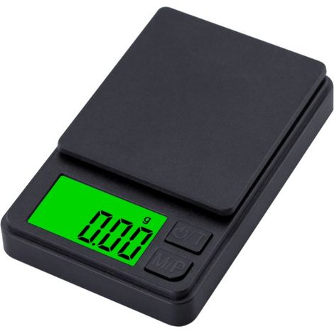 Mini-taschenwaage 1000 G/0,01 G Genauigkeit Mit Hintergrundbeleuchtung Für Schmuck, Lebensmittel Und Reisen