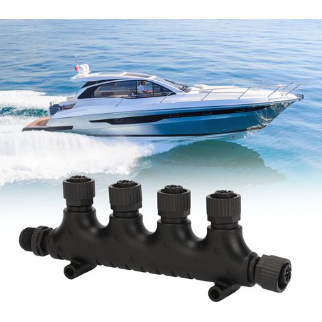 Nmea 2000 T-stecker, 4 Ports, M12, 5 Pins, Ip67 Wasserdicht, Für Lowrance-netzwerke