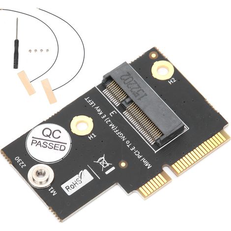 Mini-pci-e-m.2-ngff-e-key-adapter Für Intel Ax200-wlan-karte, Kompatibel Mit Lenovo Y510p