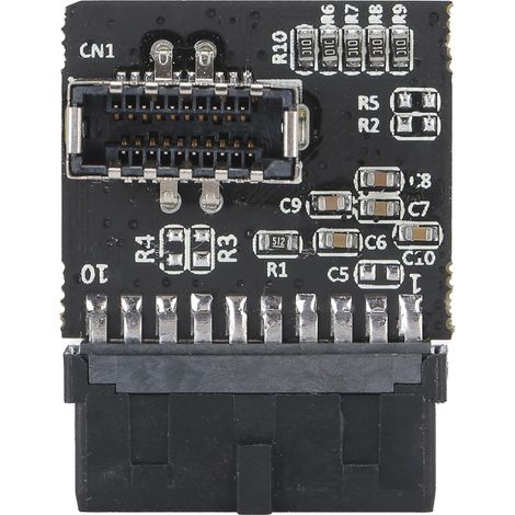 Usb 3.0 Typ E Buchse Auf Panel-anschluss Mit Chip, Motherboard-header-verlängerungsadapter