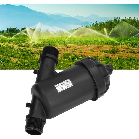 G1-1/2-scheibenfilter Mit Außengewinde, 120 Mesh, Für Gewächshaus- Und Landwirtschaftliche Bewässerung