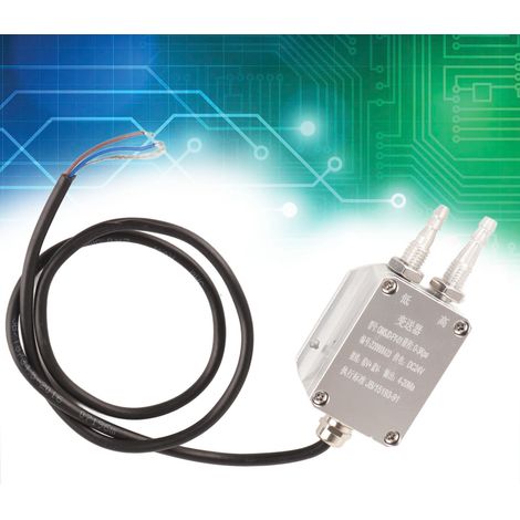 Hochpräziser Differenzdrucksensor 24 Vdc 0-3 Kpa Zur Winddruckmessung