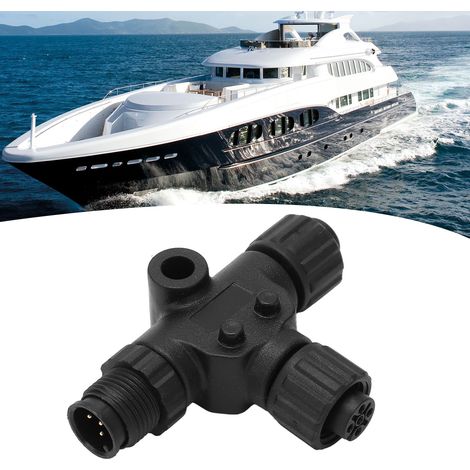 Nmea 2000 3-port 5-pin M12 T-stecker, Ip67 Wasserdicht Für Garmin-netzwerke