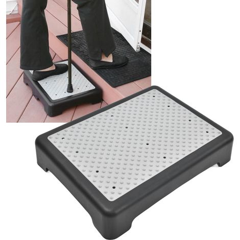 Klappbarer, Rutschfester Tritthocker Für Garten Und Innenbereich, Sicherer Tritthocker Für Ältere Menschen