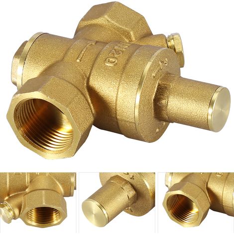 Dn20 3/4" Einstellbarer Wasserdruckminderer 1,6 Mpa