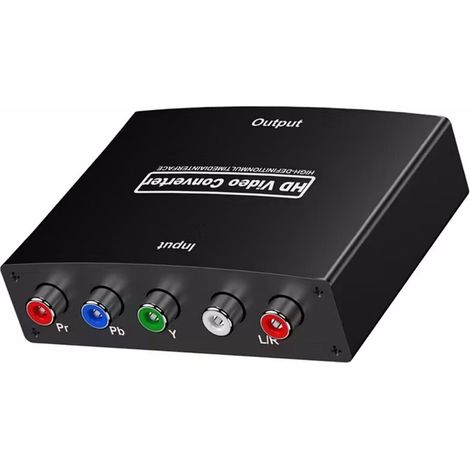 Ypbpr-zu-hdmi-videokonverter, 5-rca-rgb-komponentenkonverter Für Hd-fernseher