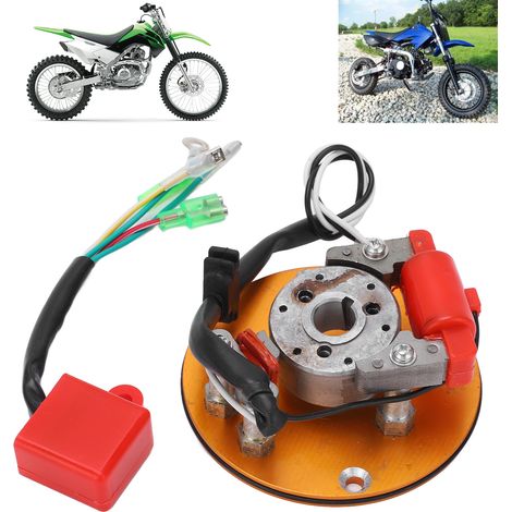Stator-rotor-cdi-kit Für Lifan Yx 110, 140, 150 Cm³ - Quad Und Moto Dirt Bike