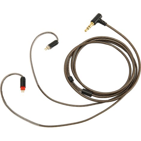 Ersatz-kopfhörerkabel Aus Versilbertem Kupfer, 2-poliger 0,78-mm-stecker, Kompatibel Mit Weston, Ue3x, Ue18, W4r, Um3x
